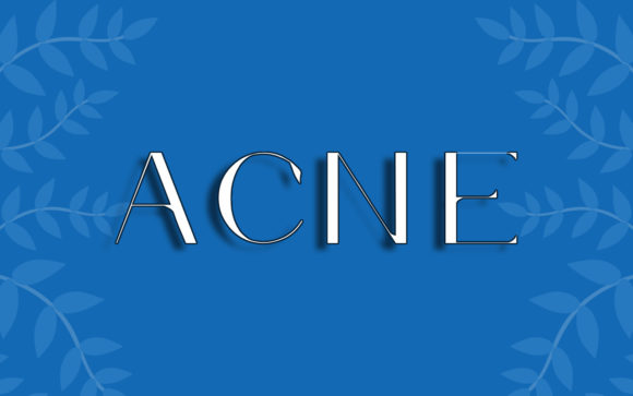 Acne Font for Web Design