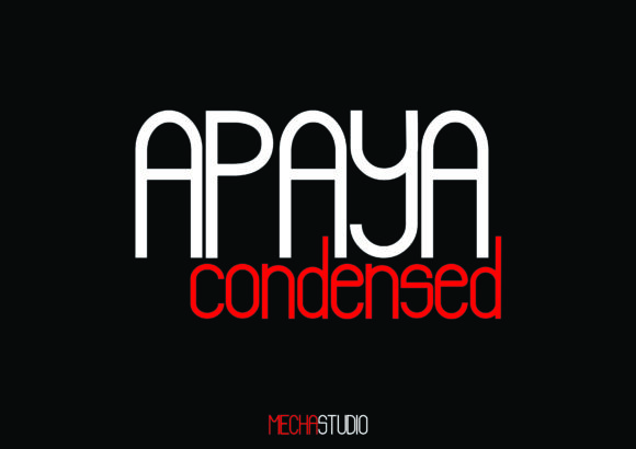 Apaya: A Bold Font for Modern Campaigns