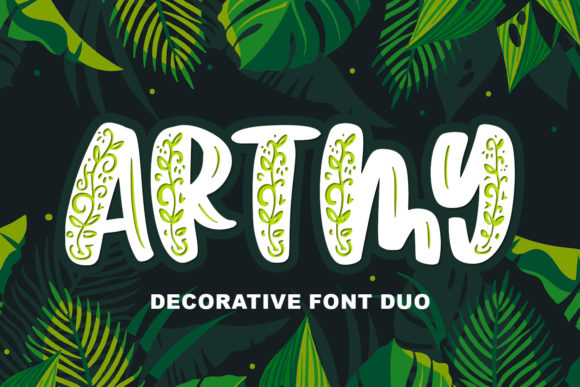 Artmy Font for Creative Projects