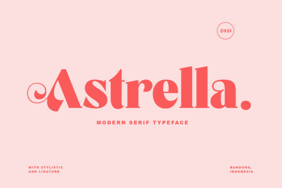 Astrella Font for Creative Projects