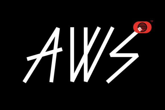 AWS: A Modern Display Font for Bold Branding