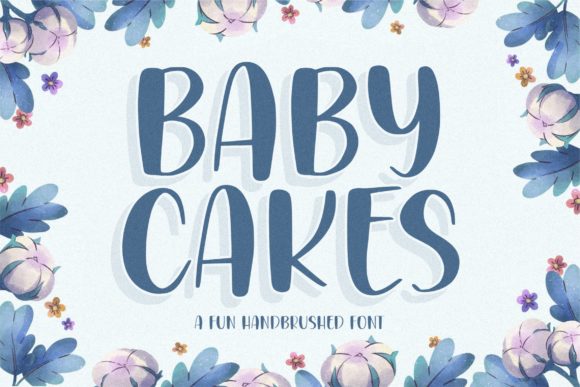 Babycakes Font: Playful Design for Digital Campaigns