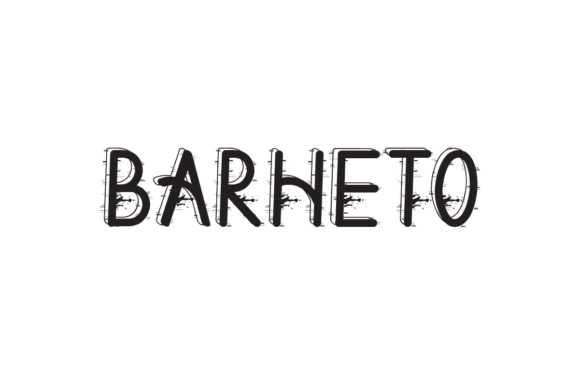Barheto Font for Creative Design