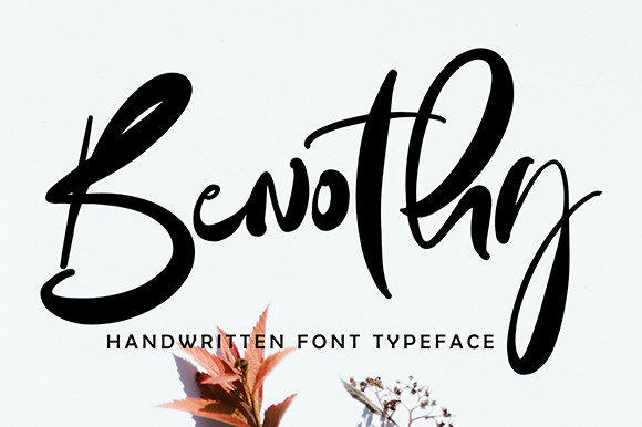Benothy Font for Stylish Design
