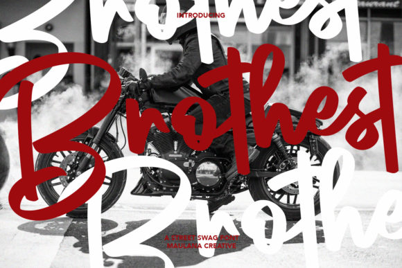 Brothest: A Bold Font for Business