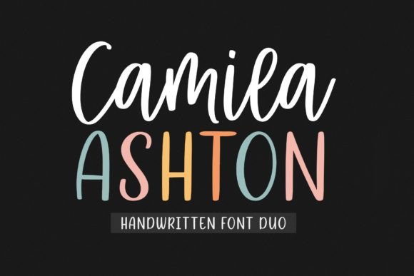 Camila Ashton Font Review