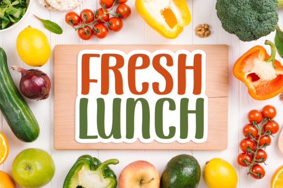 Fresh Lunch Font Review