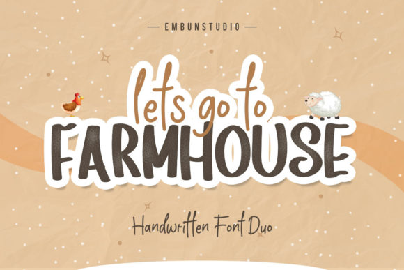 Go to Farmhouse Font for Business Branding