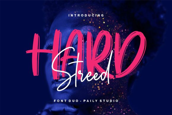 Hard Streed Font for Web Design
