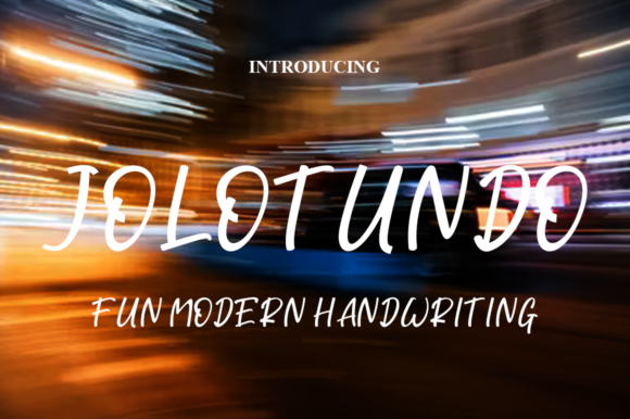 Jolotundo Font for Business Branding