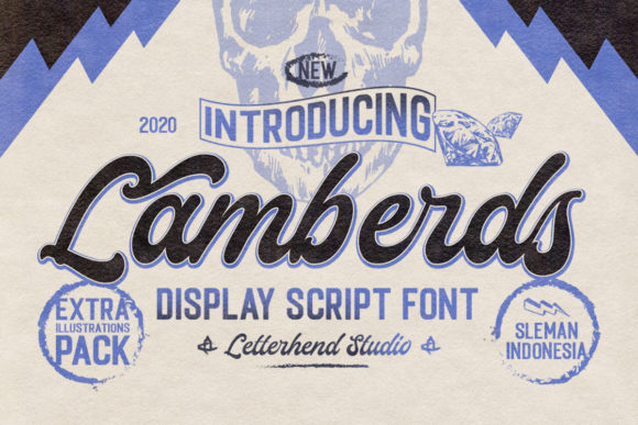 Lamberds Font: Free Download