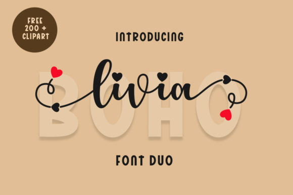 Livia Boho Font Review
