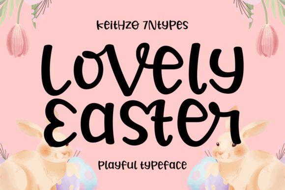 Lovely Easter Font Review
