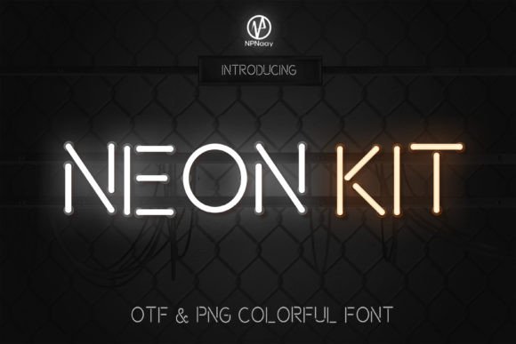 Neon Kit Font for Bold Branding