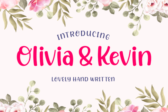 Olivia Kevin Font Review