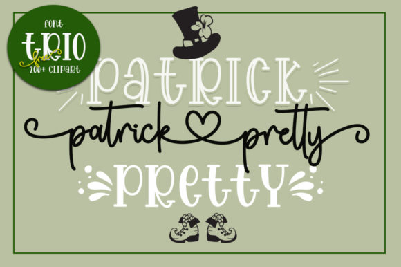 Patrick Pretty Font for Creative Projects