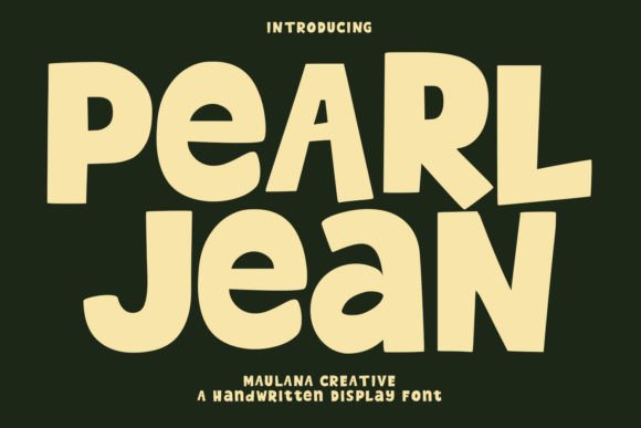 Pearl Jean Font: Free Download & Design Tips