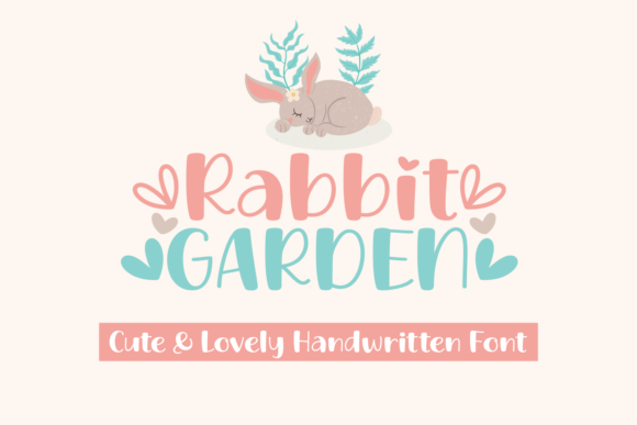Rabbit Garden Font Review
