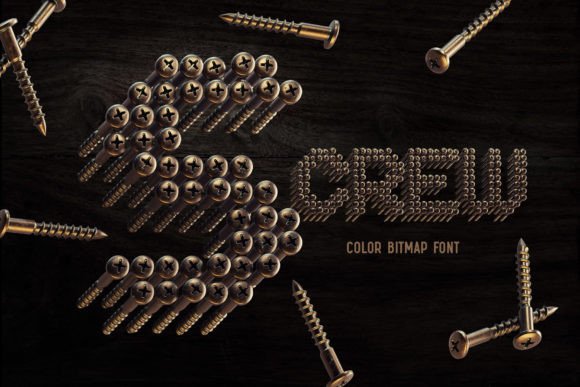 S-CREW Font Review