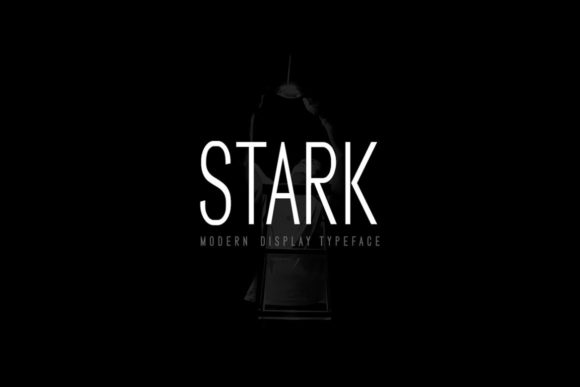 Stark Font for Creative Projects
