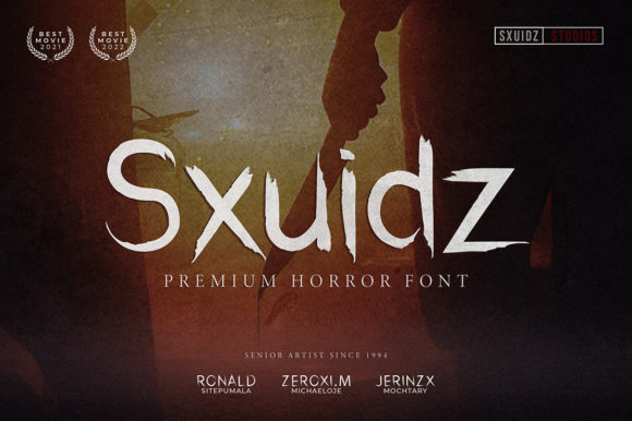 Sxuidz: A Font for Business Branding