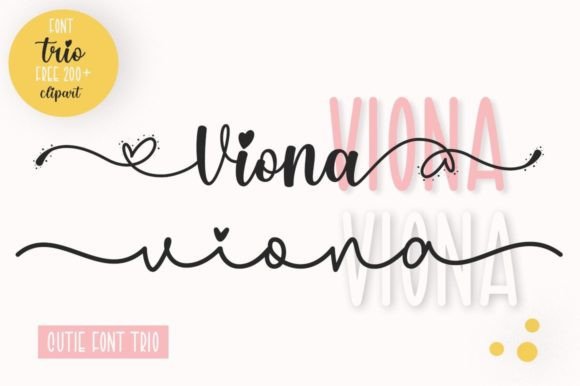 Viona Font for Web Design